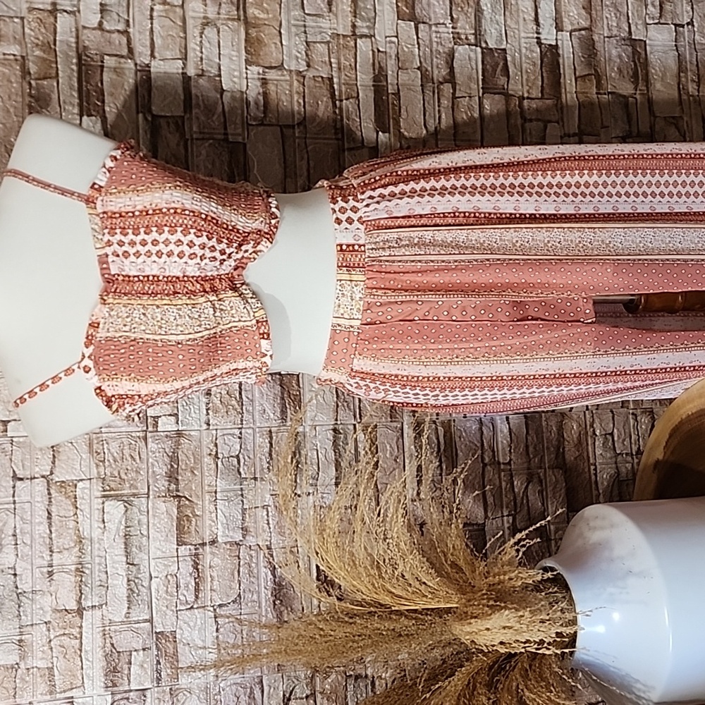 No Boundaries Pink Patterned Set - image 1